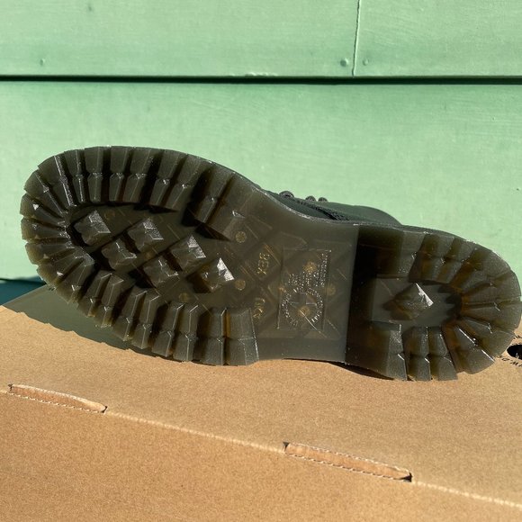 Dr. Martens | Sinclair Floral Bloom Leather Platform Boots - Picture 14 of 14